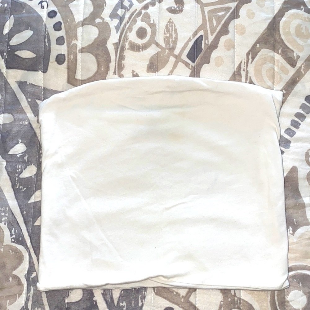 Brandy Melville White Tube Top